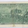 US $2.00 Note 2003-A Federal Reserve Note Declaration Signers Reverse $5 Ship - Image 3