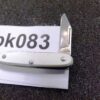 USA Colonial 1 Blade Miniature Novelty Fob Knife Imitation Pearl 1960s Exc