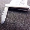 USA Colonial 1 Blade Miniature Novelty Fob Knife Imitation Pearl 1960s Exc - Image 4