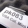 USA Colonial 1 Blade Miniature Novelty Fob Knife Imitation Pearl 1960s Exc - Image 8