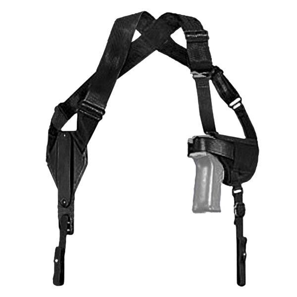 Uncle Mikes Sidekick Shoulder Holster Ambidextrous # 8705-0 Large Auto 87050