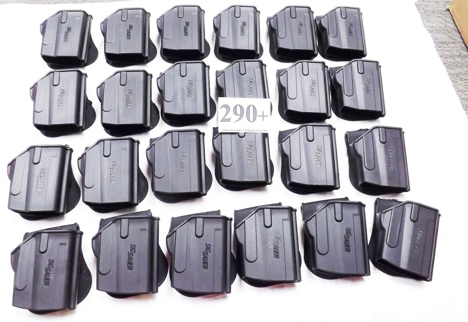 Wholesale Lot of 24 Sig P290 OT Paddle Holster fits Beretta 84 Many Others