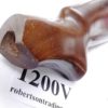 Winchester 120 1200 1300 Pump Shotgun Factory Butt Stock VG with Plate - Image 3