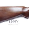 Winchester 120 1200 1300 Pump Shotgun Factory Butt Stock VG with Plate - Image 9