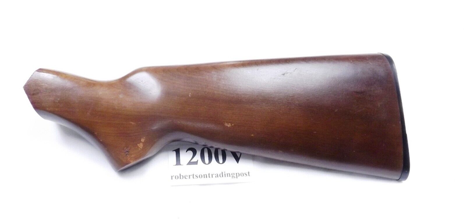 Winchester 120 1200 1300 Pump Shotgun Factory Butt Stock VG with Plate