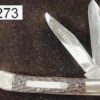 Winchester 1873 Centennial 2 Blade Giant Trapper Knive Bone Handles Exc Cond - Image 4