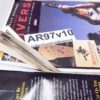 10 Different American Rifleman Magazine 1997 Heston, Performance Center $1.90 ea - Image 8