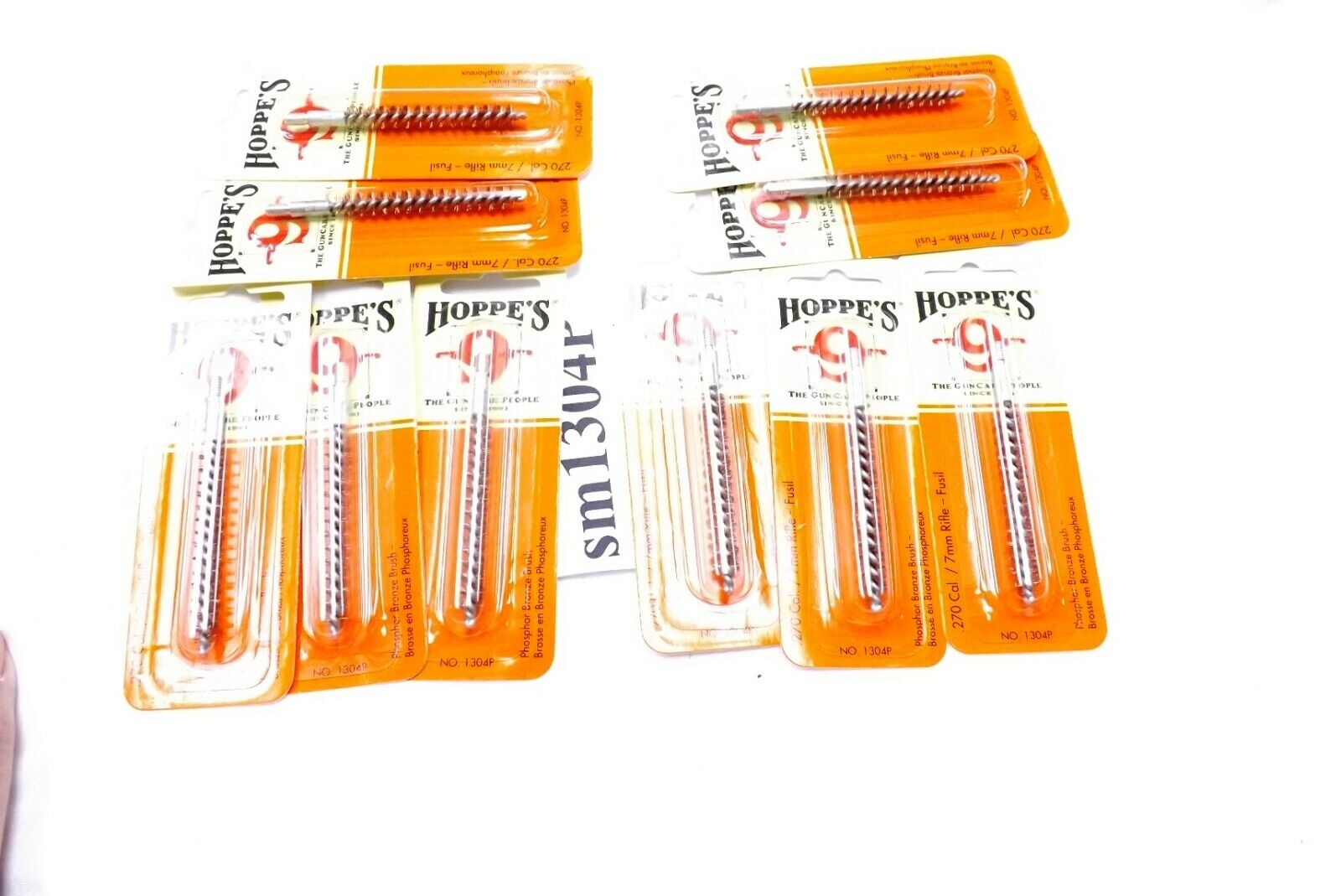 10 Hoppe’s Bore Brushes .270 .284 7mm Cal. Rifles Factory 10 pack CLOSEOUT