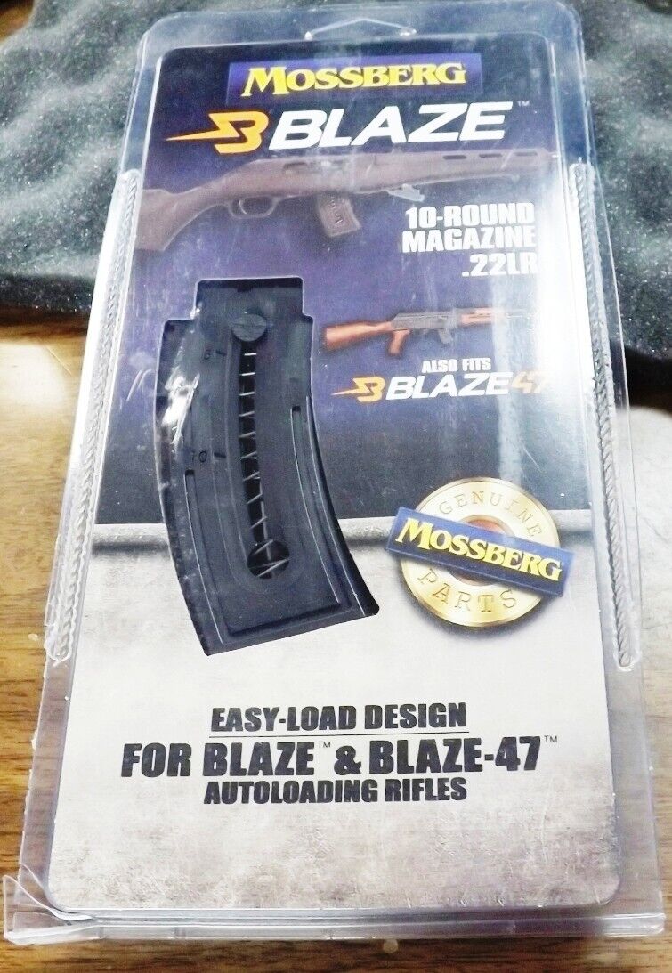 10 Shot Factory Magazine for Mossberg Blaze Series Rifles .22 LR 95135 $5 Ship