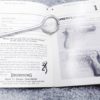 1878-1978 Browning 92 Centennial Factory Manual VG with Registration Card - Image 6