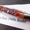 1960s Case XX USA No Dots Brown Bone 2 Blade Pen Pocket Knife 6233  Exc - Image 13