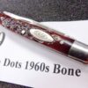 1960s Case XX USA No Dots Brown Bone 2 Blade Pen Pocket Knife 6233  Exc - Image 14