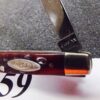 1960s Case XX USA No Dots Brown Bone 2 Blade Pen Pocket Knife 6233  Exc - Image 3