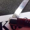 1960s Case XX USA No Dots Brown Bone 2 Blade Pen Pocket Knife 6233  Exc - Image 4
