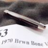 1970 Case 10 Dot USA Red Bone 2 Blade Pen Pocket Knife 6233  est Very Good Condi - Image 11