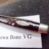 1970 Case 10 Dot USA Red Bone 2 Blade Pen Pocket Knife 6233  est Very Good Condi - Image 14
