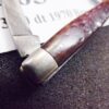 1970 Case 10 Dot USA Red Bone 2 Blade Pen Pocket Knife 6233  est Very Good Condi - Image 4