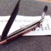 1970 Case 10 Dot USA Red Bone 2 Blade Pen Pocket Knife 6233  est Very Good Condi - Image 7