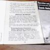 1977 Browning Factory Manual for BAR-22 Semi Automatic Rifle w Reg Card - Image 11