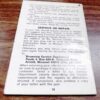 1977 Browning Factory Manual for BAR-22 Semi Automatic Rifle w Reg Card - Image 13