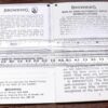 1977 Browning Factory Manual for BAR-22 Semi Automatic Rifle w Reg Card - Image 3