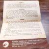 1978 Owners Instruction Manual North American Arms Mini Revolver Newbury - Image 3