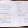 1983 Heckler & Koch PSG1 Spec Sheet Original Paper VG Oberndorf Germany - Image 3