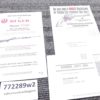 1989 Ruger Instruction Manual, Registration, Old Mod Conv for 77/22 7722 Bolt Ac