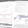 1989 Ruger Instruction Manual, Registration, Old Mod Conv for 77/22 7722 Bolt Ac - Image 5