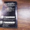 1990s Taurus Factory Owners Instruction Manual for Pre-Lock Revolvers - Image 11
