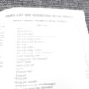 1991 Ruger Instruction Manual, Registration, Old Revolver Card for M77 Mark II - Image 11