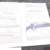 1991 Ruger Instruction Manual, Registration, Old Revolver Card for M77 Mark II - Image 7