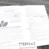 1991 Ruger Instruction Manual, Registration, Old Revolver Card for M77 Mark II - Image 10