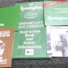 1993-94 Remington Manual, Gunsmith Direct, Safety, Museum, Env. for 870 5 Docs
