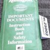 1993-94 Remington Manual, Gunsmith Direct, Safety, Museum, Env. for 870 5 Docs - Image 10