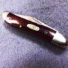 1993 Case 7220 SS Stainless Peanut Rosewood Handled Mini Jack Pocket Knife Mint - Image 11