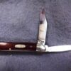 1993 Case 7220 SS Stainless Peanut Rosewood Handled Mini Jack Pocket Knife Mint