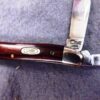 1993 Case 7220 SS Stainless Peanut Rosewood Handled Mini Jack Pocket Knife Mint - Image 3