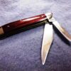 1993 Case 7220 SS Stainless Peanut Rosewood Handled Mini Jack Pocket Knife Mint - Image 6