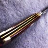 1993 Case 7220 SS Stainless Peanut Rosewood Handled Mini Jack Pocket Knife Mint - Image 7