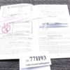 1993 Ruger Factory Instruction Manual for M77 Mark II Bolt Action Rifle Exc - Image 4