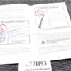 1993 Ruger Factory Instruction Manual for M77 Mark II Bolt Action Rifle Exc - Image 5