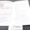 1993 Ruger Factory Instruction Manual for M77 Mark II Bolt Action Rifle Exc - Image 6