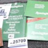 1994 Remington Manual, Reg., Service, Safety, Museum, Envelope 700 Police 6 Docs