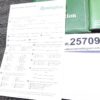 1994 Remington Manual, Reg., Service, Safety, Museum, Envelope 700 Police 6 Docs - Image 4