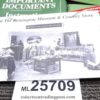 1994 Remington Manual, Reg., Service, Safety, Museum, Envelope 700 Police 6 Docs - Image 5
