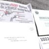 1994 Ruger Instruction Manual, Documents & Scope Mount for 10/22 Carbine 1022 - Image 4