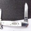 1997 Case 2 Blade Mother of Pearl Handled Pen Pocket Knife 08263 SSP Exc
