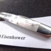 1997 Case 2 Blade Mother of Pearl Handled Pen Pocket Knife 08263 SSP Exc - Image 13
