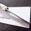 1997 Case 2 Blade Mother of Pearl Handled Pen Pocket Knife 08263 SSP Exc - Image 10